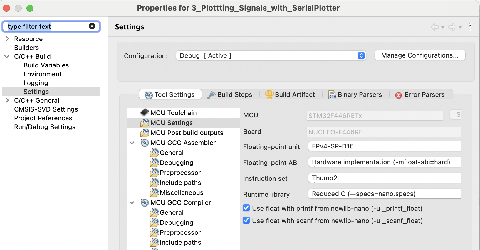 printf_float_setting