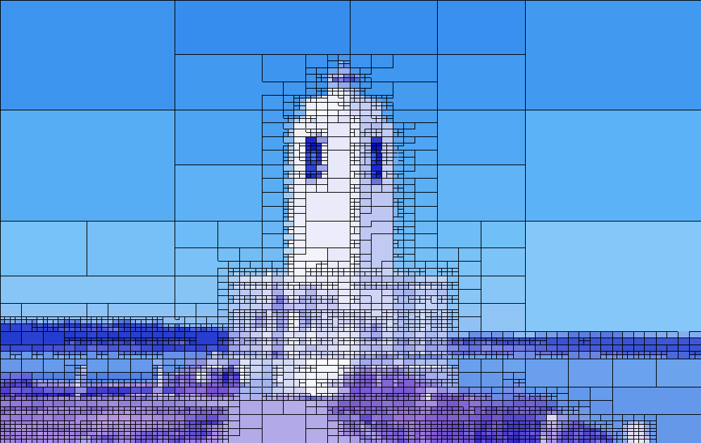 lighthouse blocks